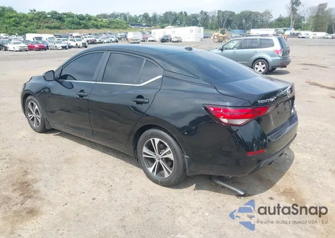 2023 Nissan Sentra Sv Xtronic Cvt из США, поврежденный, VIN 3N1AB8CV9PY284834